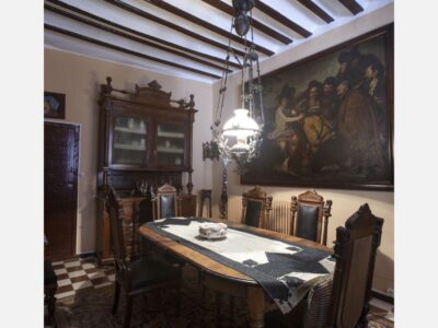 ✨ CASA SEÑORIAL CON GRAN POTENCIAL TURÍSTICO EN LONGARES (ZARAGOZA) ✨