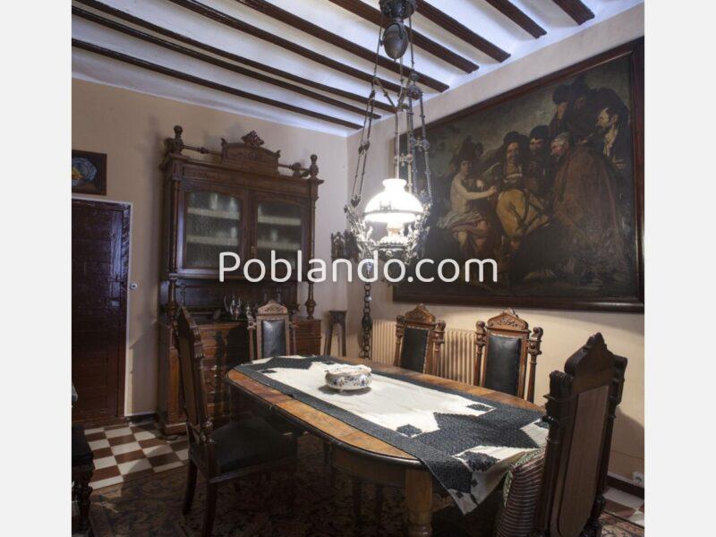 ✨ CASA SEÑORIAL CON GRAN POTENCIAL TURÍSTICO EN LONGARES (ZARAGOZA) ✨