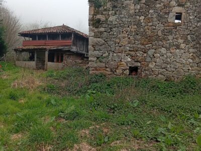 FINCA RÚSTICA CON HÓRREO Y CASA DE PIEDRA A REHABILITAR