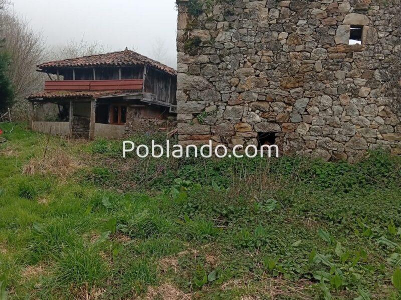 FINCA RÚSTICA CON HÓRREO Y CASA DE PIEDRA A REHABILITAR