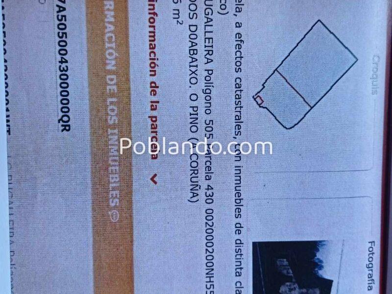 Casa a rehacer en parcela de 11.000m2