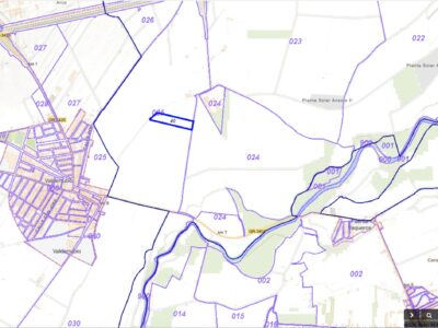 Finca agrícola de regadío en la vega de Granada