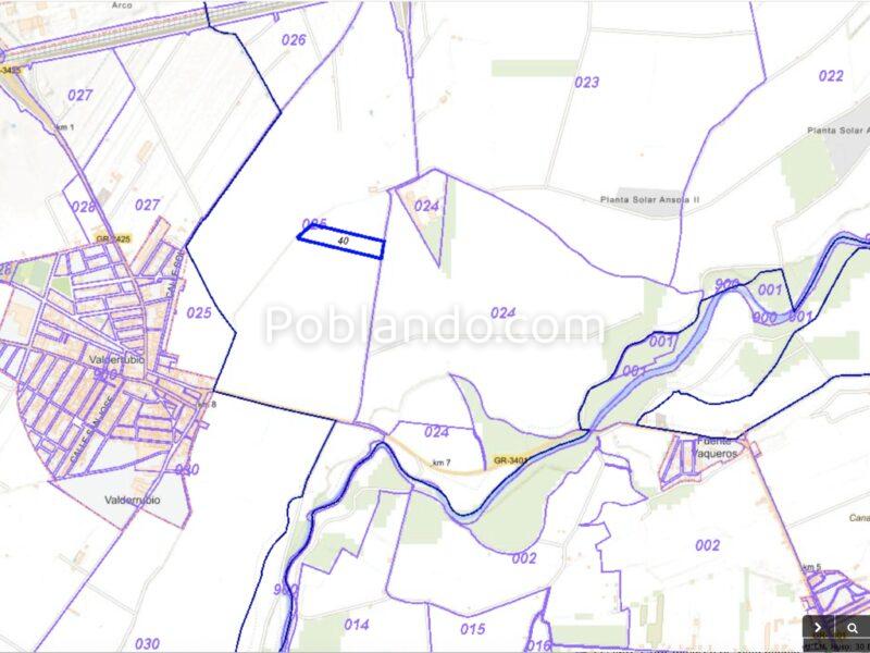 Finca agrícola de regadío en la vega de Granada
