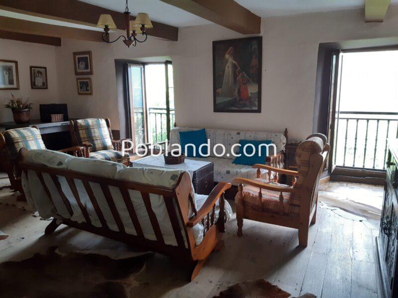 Auténtica casa de aldea asturiana de 1880, reformada y habitable. ¡Precio negociable!