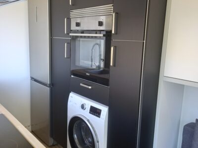 Casa prefabricada transportable