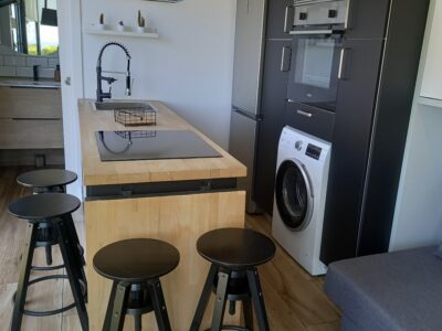 Casa prefabricada transportable