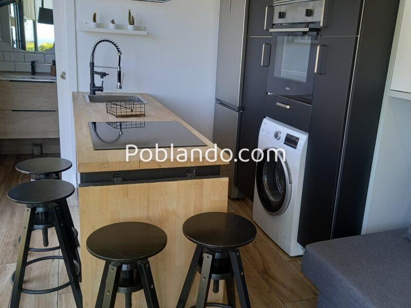 Casa prefabricada transportable