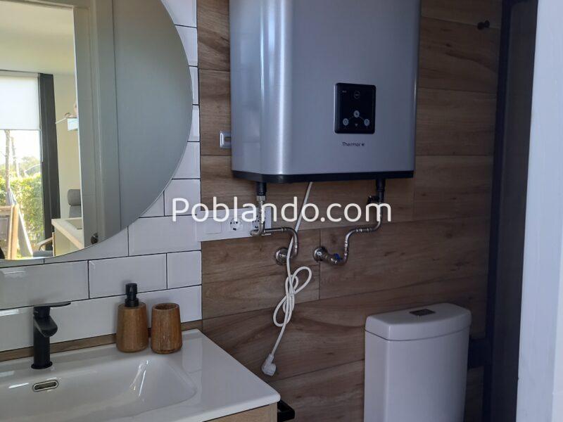 Casa prefabricada transportable