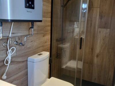 Casa prefabricada transportable