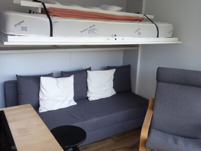 Casa prefabricada transportable