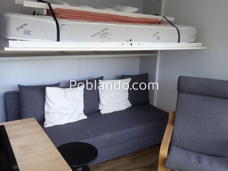 Casa prefabricada transportable