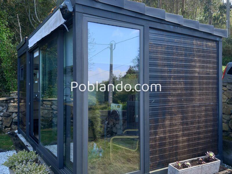 Casa prefabricada transportable