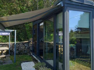 Casa prefabricada transportable