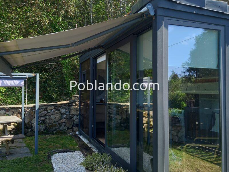 Casa prefabricada transportable