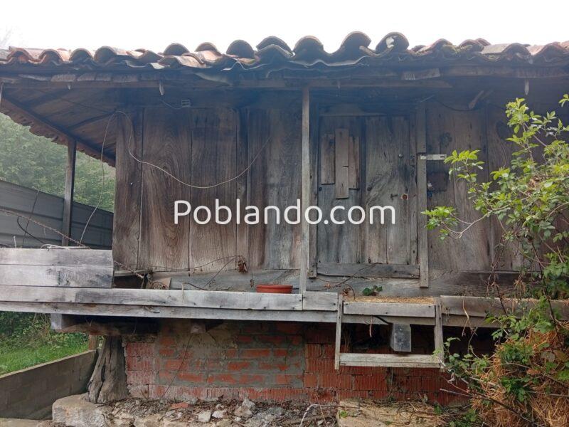 FINCA RÚSTICA CON HÓRREO Y CASA DE PIEDRA A REHABILITAR