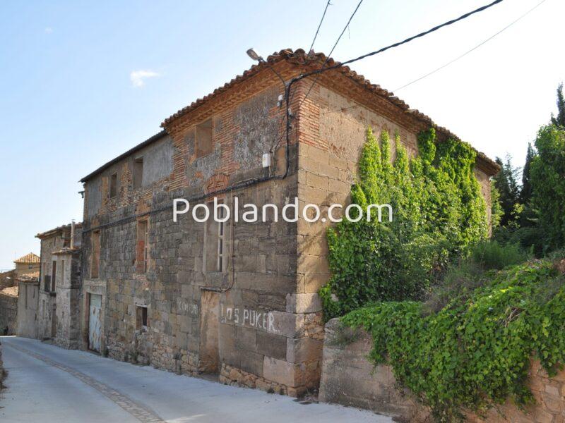 CASA EN LA ENTRADA DEL PARQUE NATURAL DE LA SIERRA Y LOS CAÑONES DE GUARA