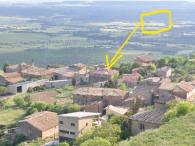 CASA EN LA ENTRADA DEL PARQUE NATURAL DE LA SIERRA Y LOS CAÑONES DE GUARA