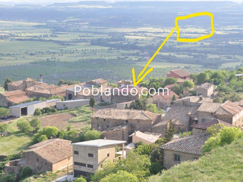 CASA EN LA ENTRADA DEL PARQUE NATURAL DE LA SIERRA Y LOS CAÑONES DE GUARA