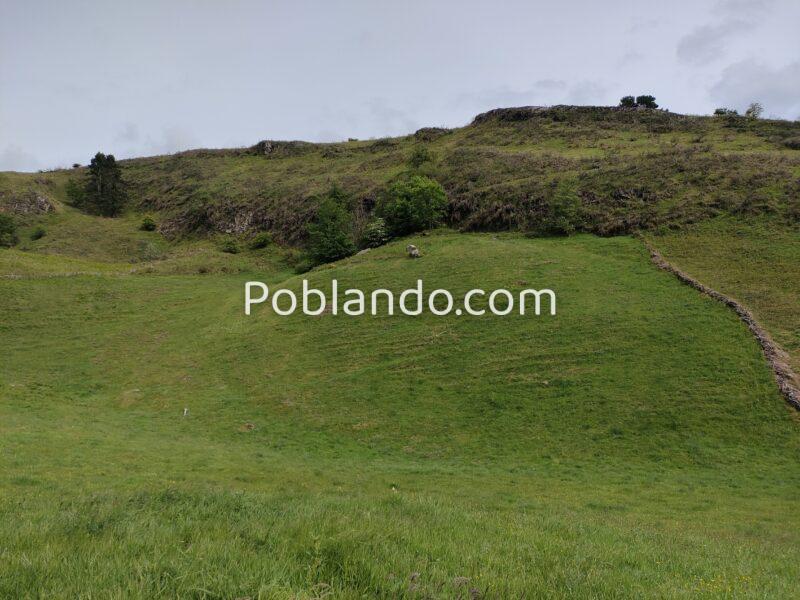 FINCA RÚSTICA CON CABAÑA DE PIEDRA EN ASTURIAS