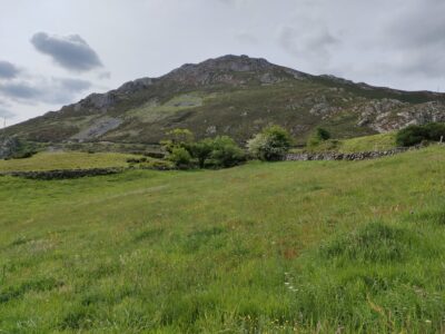 FINCA RÚSTICA CON CABAÑA DE PIEDRA EN ASTURIAS