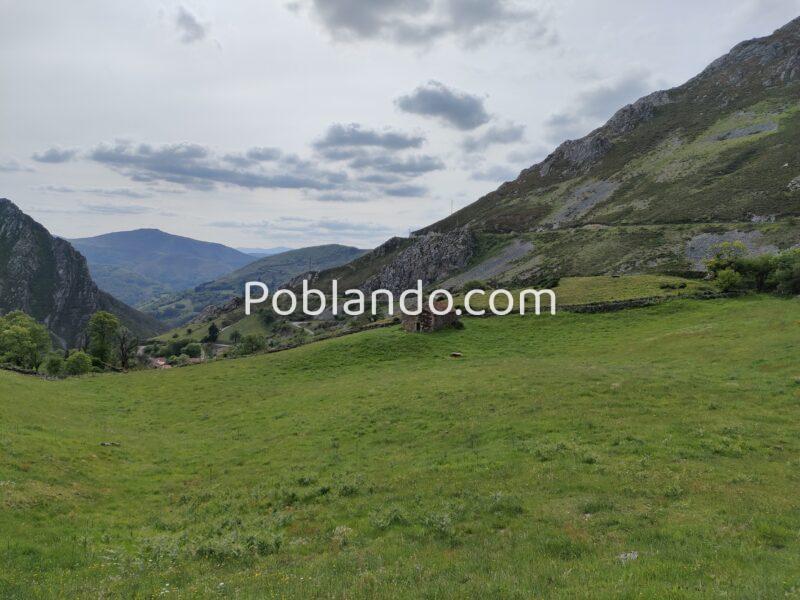 FINCA RÚSTICA CON CABAÑA DE PIEDRA EN ASTURIAS