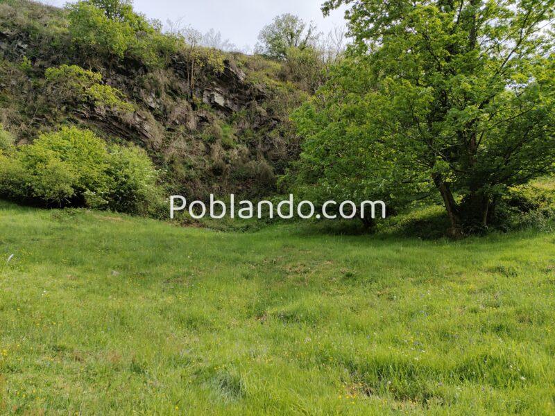 FINCA RÚSTICA CON CABAÑA DE PIEDRA EN ASTURIAS