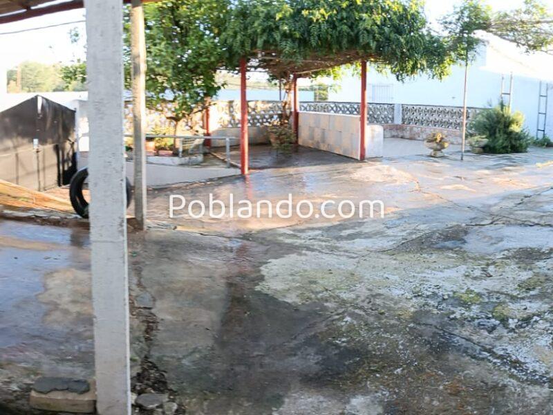 ¿Buscas tranquilidad? Parcela de 550 m2 y casa de 145 m2 habitable y amueblada