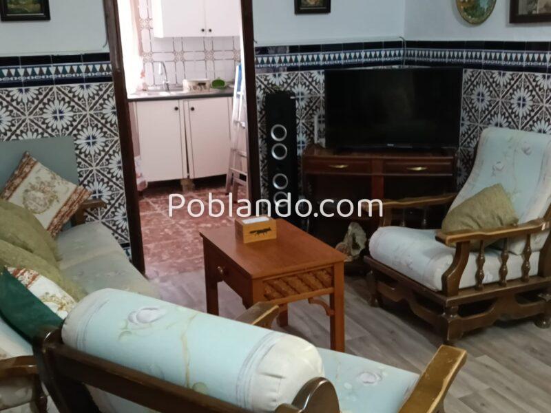 ¿Buscas tranquilidad? Parcela de 550 m2 y casa de 145 m2 habitable y amueblada