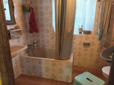 Casa de piedra en la montaña de Asturias