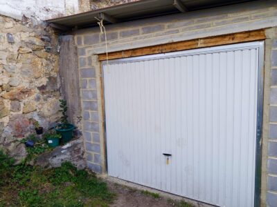 Casa de piedra en la montaña de Asturias