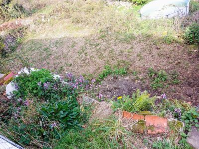 Casa de piedra en la montaña de Asturias