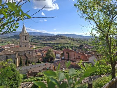 GRAN CASA DE PUEBLO REFORMADA EN NAVARRETE, LA RIOJA