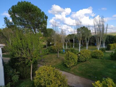 Camping y casa rural