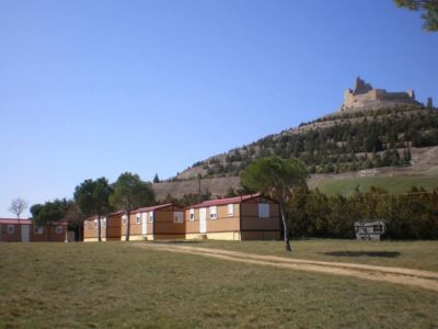 Camping y casa rural