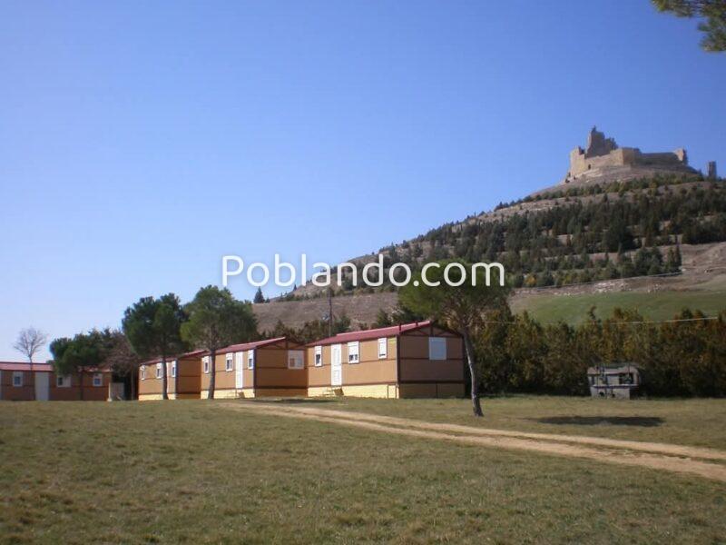 Camping y casa rural