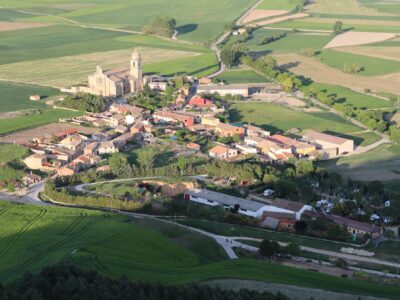 Camping y casa rural