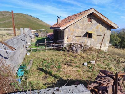 🏔️ ¡OCASIÓN ÚNICA EN ASTURIAS! Cabaña Rural con Finca de 8.500 m² en Mayáu Espines (Moreda)