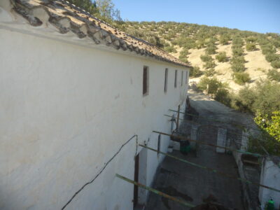 Vendo antiguo cortijo de 264 metros cuadrados construidos y 37296 metros cuadrados de parcela de olivar.