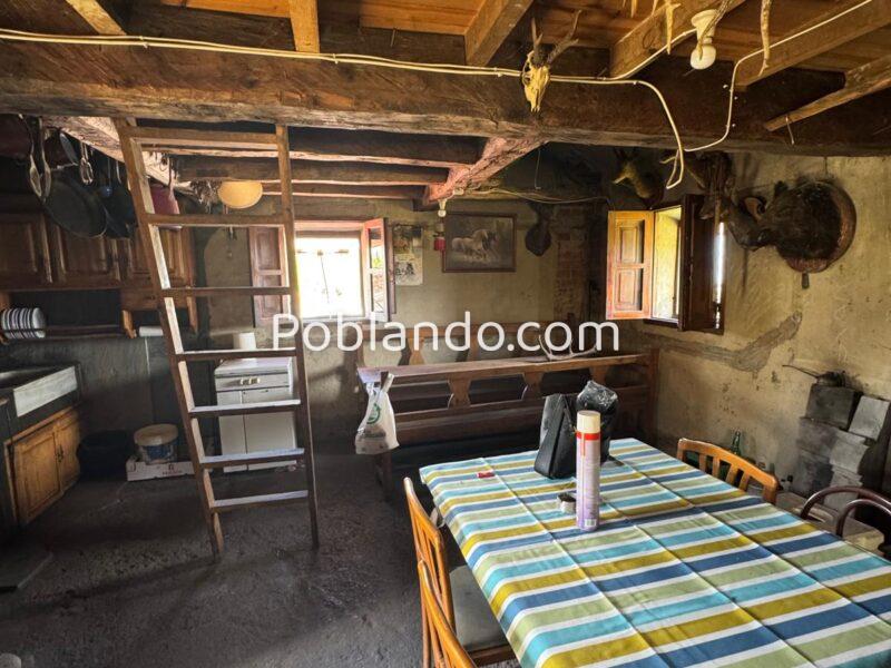 🏔️ ¡OCASIÓN ÚNICA EN ASTURIAS! CABAÑA RURAL CON FINCA DE 8.500 M