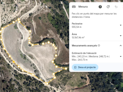 Terreno en venta o alquiler en Pont de Vilomara
