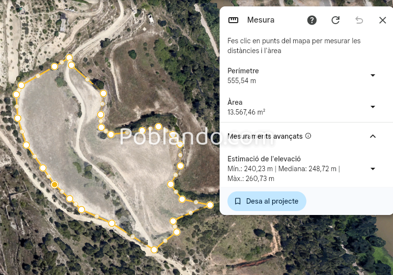Terreno en venta o alquiler en Pont de Vilomara
