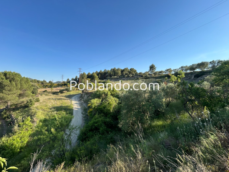 Terreno en venta o alquiler en Pont de Vilomara