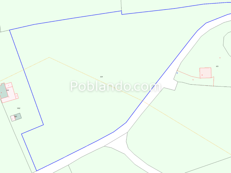 Terreno en venta con alto potencial de segregación en Fonciello (Siero) – Ideal para promotores e inversores