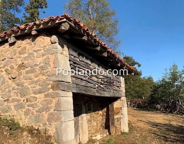 🏔️Cabaña de piedra con 1.000 m² de parcela llana en Salcedo de Quirós
