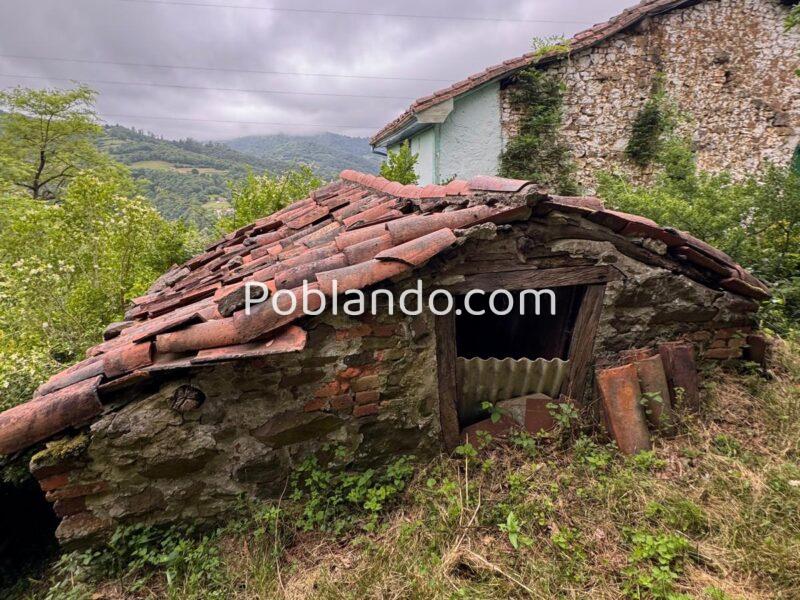 "Casa El Nietu" – Encanto Rústico en La Cabeza, Blimea (Asturias)