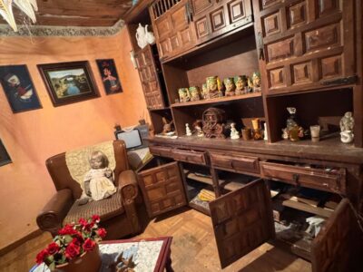 "Casa El Nietu" – Encanto Rústico en La Cabeza, Blimea (Asturias)