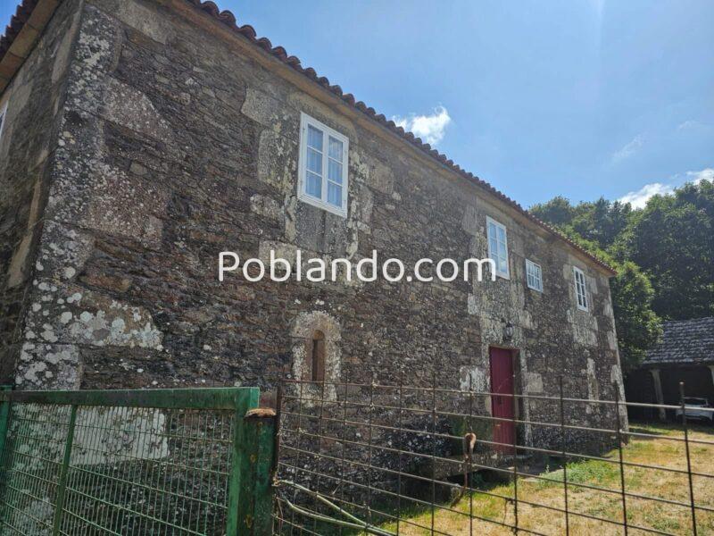 Vendo preciosa casona gallega