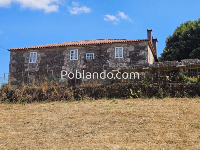 Vendo preciosa casona gallega