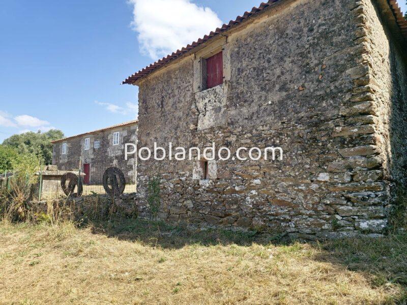Vendo preciosa casona gallega