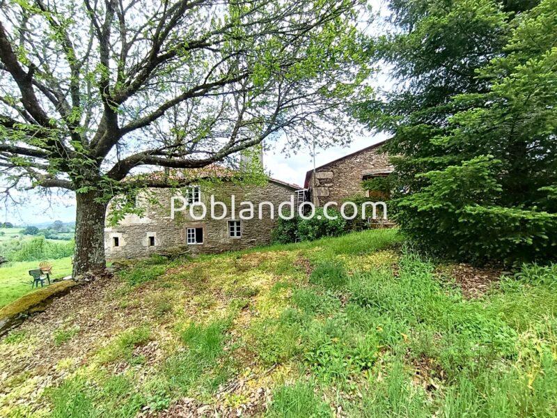 Vendo preciosa casona gallega